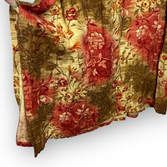 Emma James Liz Claiborne Dress Maxi Sleeveless & Top Linen Blend Plus Size 22W - Picture 8 of 13